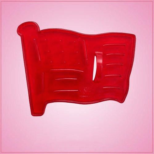 Vintage Style Flag Cookie Cutter 