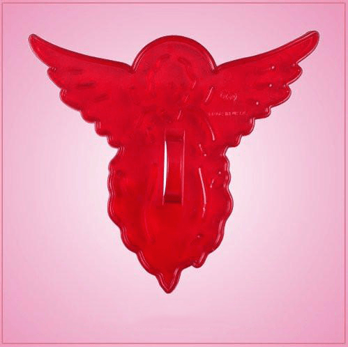 Vintage Style Flying Angel Cookie Cutter 