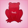 Vintage Style Frog Cookie Cutter 