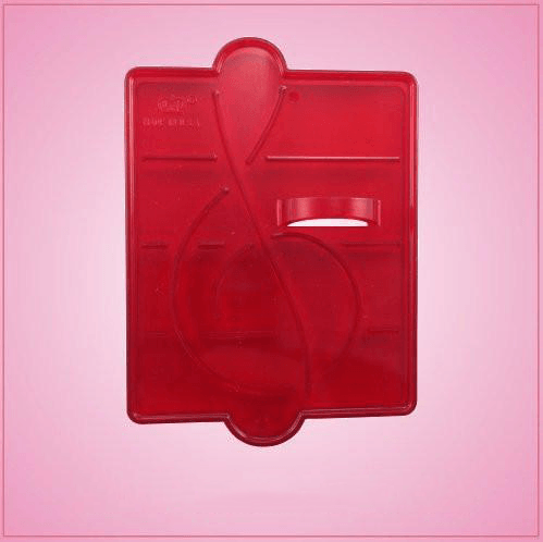 Vintage Style G-Clef Cookie Cutter 