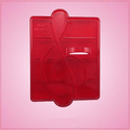 Vintage Style G-Clef Cookie Cutter 