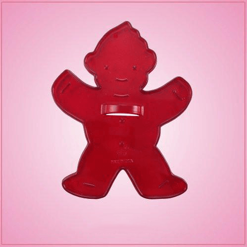 Vintage Style Gingerbread Boy Cookie Cutter 