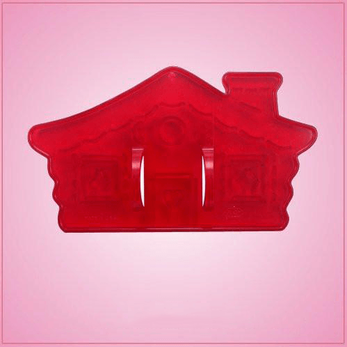 Vintage Style Gingerbread House Cookie Cutter 