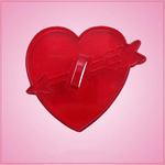 Vintage Style Heart And Arrow Cookie Cutter