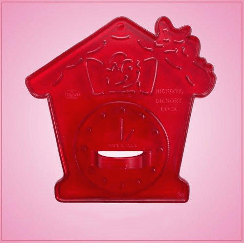 Vintage Style Hickory Dickory Cookie Cutter 