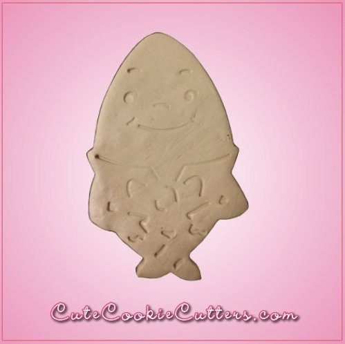 Vintage Style Humpty Dumpty Cookie Cutter 