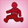 Vintage Style Johnny Cake Cookie Cutter 