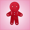 Vintage Style Jolly Gingerbread Boy Cookie Cutter 
