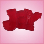 Vintage Style Joy Cookie Cutter