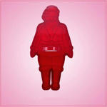 Vintage Style Kris Kringle Cookie Cutter