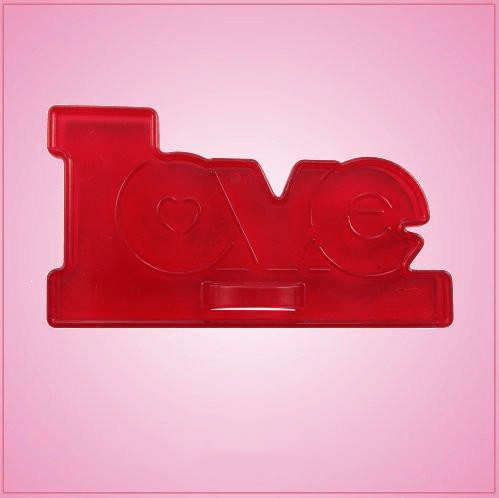 Vintage Style Love Cookie Cutter 