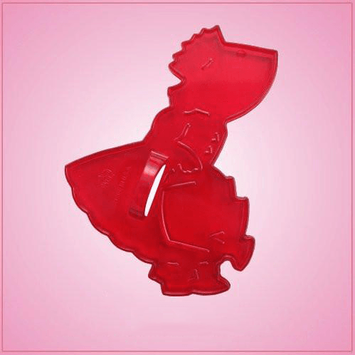 Vintage Style Mary Contrary Cookie Cutter 