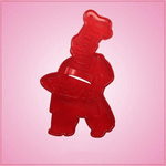 Vintage Style Muffin Man Cookie Cutter