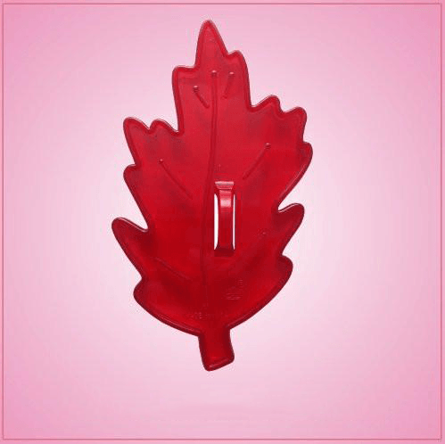 Vintage Style Oak Leaf Cookie Cutter 