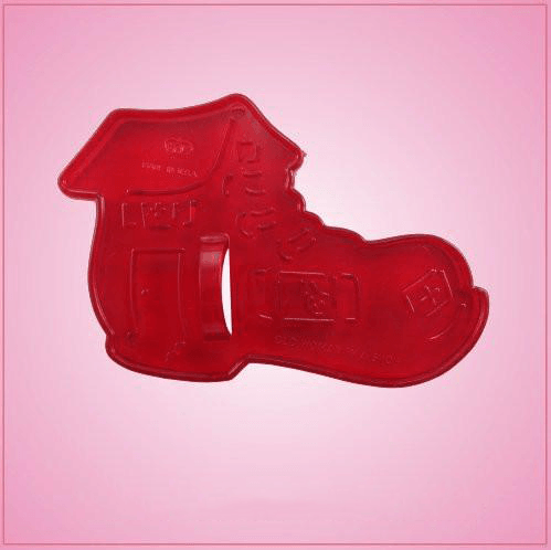 Vintage Style Old Woman In A Shoe Cookie Cutter 