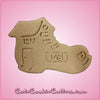 Vintage Style Old Woman In A Shoe Cookie Cutter 