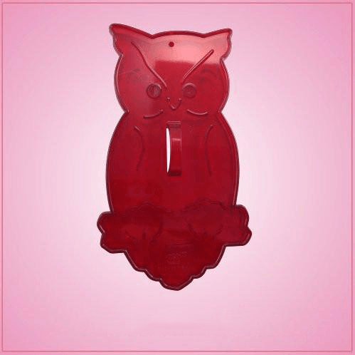 Vintage Style Owl Cookie Cutter 