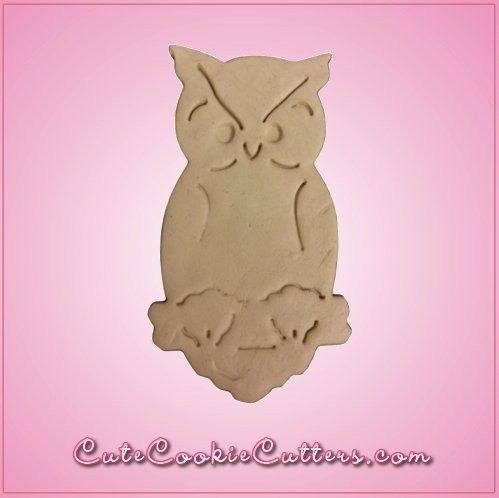 Vintage Style Owl Cookie Cutter 