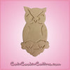 Vintage Style Owl Cookie Cutter 