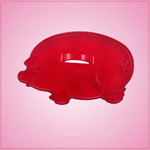 Vintage Style Pig Cookie Cutter