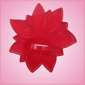 Vintage Style Poinsettia Cookie Cutter 