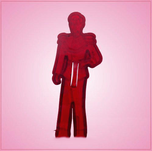 Vintage Style Prince Cookie Cutter 