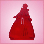 Vintage Style Princess Cookie Cutter