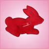 Vintage Style Rabbit Ears Up Cookie Cutter 