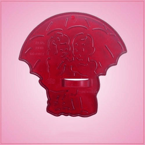 Vintage Style Rain Rain Go Away Cookie Cutter 