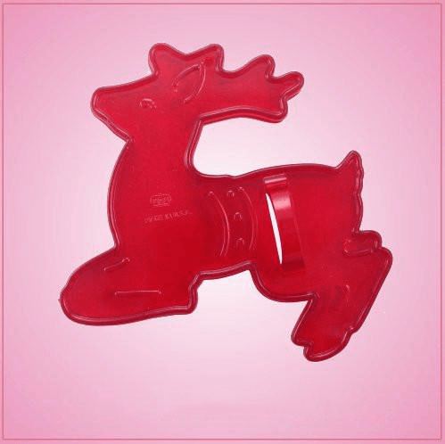 Vintage Style Reindeer Cookie Cutter 