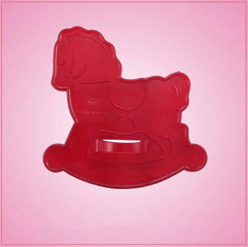 Vintage Style Rocking Horse Cookie Cutter 