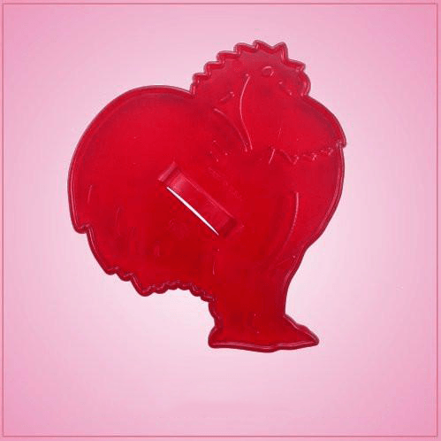 Vintage Style Rooster Cookie Cutter 
