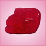 Vintage Style Santa on Sleigh Cookie Cutter