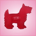 Vintage Style Scottie Dog Cookie Cutter 