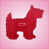 Vintage Style Scottie Dog Cookie Cutter 