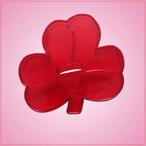 Vintage Style Shamrock Cookie Cutter 