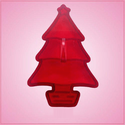 Vintage Style Spruce Tree Cookie Cutter 