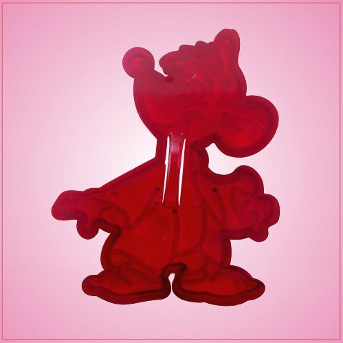 Vintage Style Squeeky Cookie Cutter 