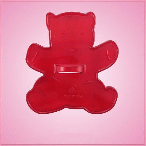 Valentines Teddy Bear Cookie Cutter + Stamp