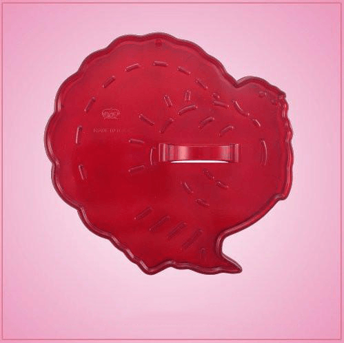 Vintage Style Turkey Cookie Cutter 