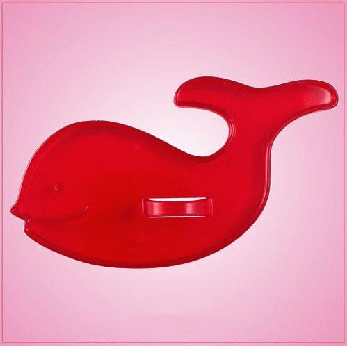 Vintage Style Whale Cookie Cutter 