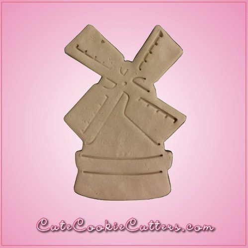 Vintage Style Windmill Cookie Cutter 