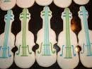 Violin Cookie Cutter 