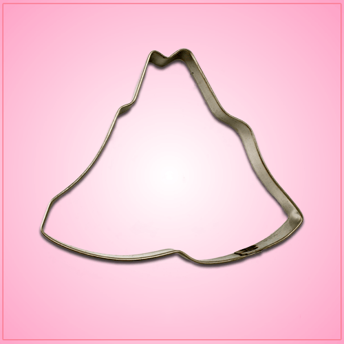 Volcano Cookie Cutter 