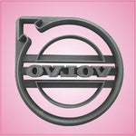 Volvo Logo Cookie Cutter