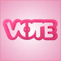 Vote Cookie Cutter 