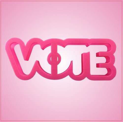 Vote Cookie Cutter 
