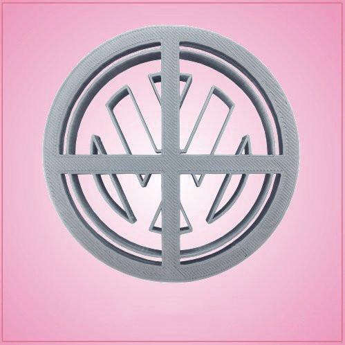 VW Logo Cookie Cutter 