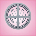 VW Logo Cookie Cutter