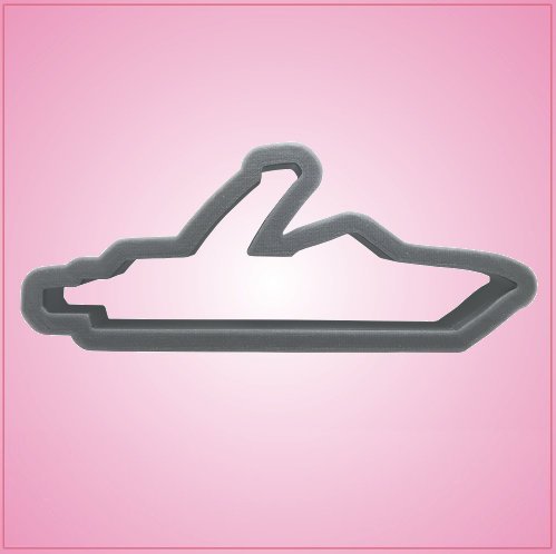 Wake Boat Cookie Cutter